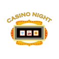 thumbnail image 3 of CafePress - Casino Night Greeting Cards - Greeting Card, Blank Inside Glossy, 3 of 4