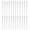 012_Clear, variant on Clear Glass Icicle Christmas Ornament Set Of 24