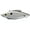 Chrome Black Back, variant on Bill Lewis Knock-N-Trap Lipless Crankbait Chrome Blue Back 3/4oz