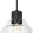 thumbnail image 4 of 52405BK Kichler Lighting Eastmont - 1 Light Mini Pendant In Vintage Industrial Style-7.25 Inches Tall and 8 Inches Wide-Black Finish    -Traditional, 4 of 12