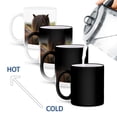 thumbnail image 4 of 3drose, Iceland, Icelandic Horse, 11oz Magic Transforming Mug, 4 of 7