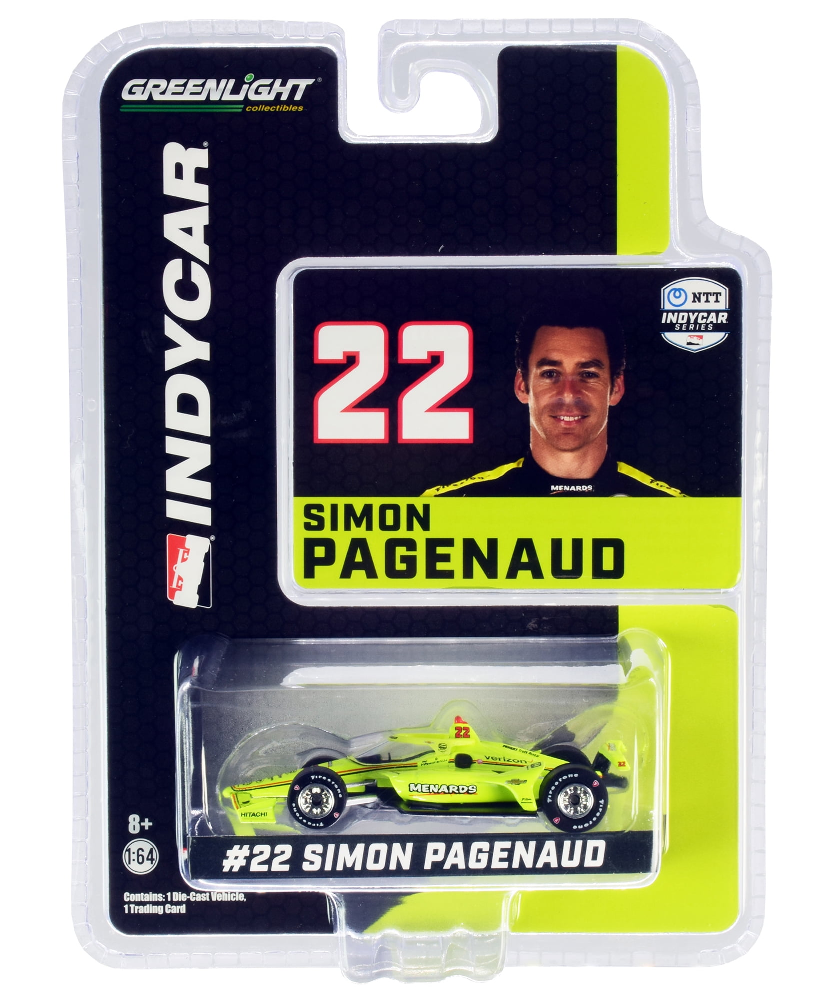 greenlight indycar diecast