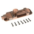 thumbnail image 1 of GROWTH TANK Sliding Door Lock Buckle Bolt Hotel Home Office Security Gate Lock A 4inch Red Copper 4inch, 1 of 7