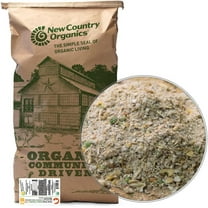 New Country Organics | Swine 12% Protein Feed for Gestating Sows and General Maintenance of Adult and Finishing Hogs | Corn-Free and Soy-Free | Certified Organic and Non-GMO | 40 lbs