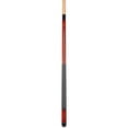 thumbnail image 3 of ASKA L22 Red Pool Cue Stick - 58 Inch, 2-Piece, 13mm Leather Tip, 5/16x18 Joint, 3 of 6