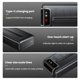 thumbnail image 2 of Impresoras portátiles inalámbricas ItriAce Q302 para viajes, impresoras térmicas WiFi y Bluetooth para uso doméstico, impresora compacta móvil sin tinta, impresora inalámbrica mejorada, compatible con, 2 of 5
