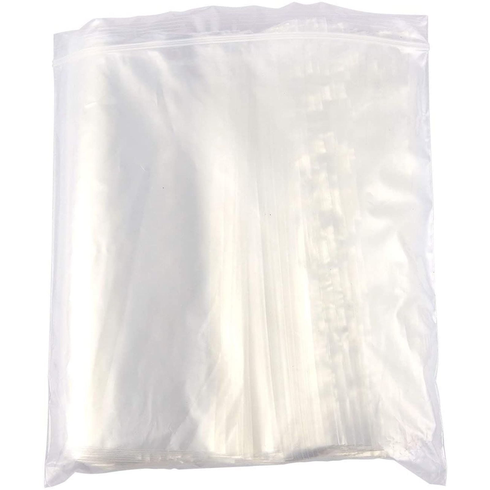 Polypropylene Flat Bag w/ Bottom Seal 24 x 36 50 pack FP12436