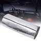 thumbnail image 2 of Espesor de 10 mm Coche Algodón insonorizado Papel de aluminio Aluminio Absorbente de sonido Almohadilla de aislamiento térmico para el capó del motor Maletero de la puerta del coche - 40x40 pulgadas, 2 of 6
