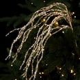 thumbnail image 4 of 1 Pcs Christmas Tree Picks Decor,Artificial Glitter Sequins Spray Picks,Fake Picks Ornaments Branches,Christmas Glitter Sticks Branches for Xmas Tree Wreath Crafts Vase Filler Home Decor, 4 of 4