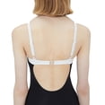 thumbnail image 5 of Women Crisscross Back One Piece Swimsuit Cut Out High Cut Thin Straps Bathing Suit - M, 5 of 7