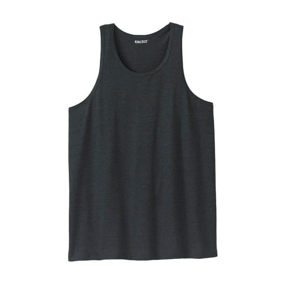 KingSize Men's Big & Tall Shrink-Less Lightweight Tank