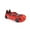 Red, variant on Titi Racer Modern Wood Shark Twin Race Car Bed with Remote Control in Red