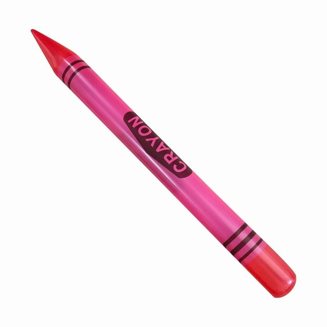 XFGOU color brush Toys and Hobbies Tall Inflatable Crayons Large Blow Up Crayons Set Giant Crayon Prop Decorations Kids Birthday Decor Party Writing & Drawing Board