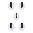 thumbnail image 3 of Ruiboury Home Garden Porch Yard Decoration Stylish And Functional Solar Panels white and warm light 5Set, 3 of 6