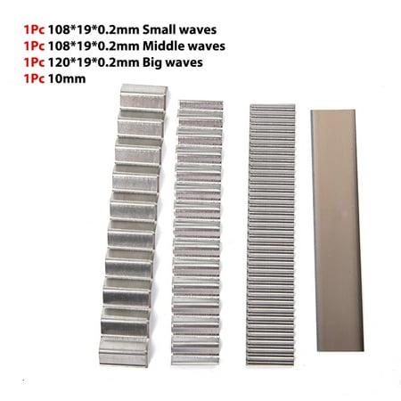 

4Pcs Clay Cutter Pottery Flexible Wavy Blade Ceramic DIY Art Sculpting Tools