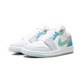 thumbnail image 2 of JORDAN WOMENS Air Jordan 1 Low Womens "Emerald Rise" FN8899 131 FN8899 131 from Stadium Goods, 2 of 8