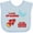 AE-Light Blue, variant on Inktastic I Love My Glamma to the Moon and Back Boys or Girls Baby Bib