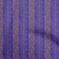 thumbnail image 1 of oneOone Rayon Violet Fabric Leaves Sewing Craft Projects Fabric Prints By Yard 56 Inch Wide, 1 of 5