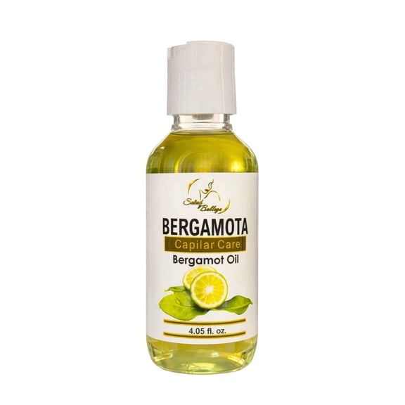 Alma Belleza Bergamota Capilar Care Bergamot Oil for Hair & Scalp, Lightweight Hair Oil for Shine & Moisture, 4.05 fl oz