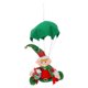 thumbnail image 1 of Elfo muñeca paracaídas ornamento árbol de Navidad colgante muñeca decoración ventana exhibición ornamento decoración interior decoración de Navidad ornamento de Navidad, 1 of 6