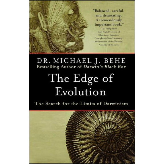 The Edge of Evolution: The Search for the Limits of Darwinism, (Paperback)