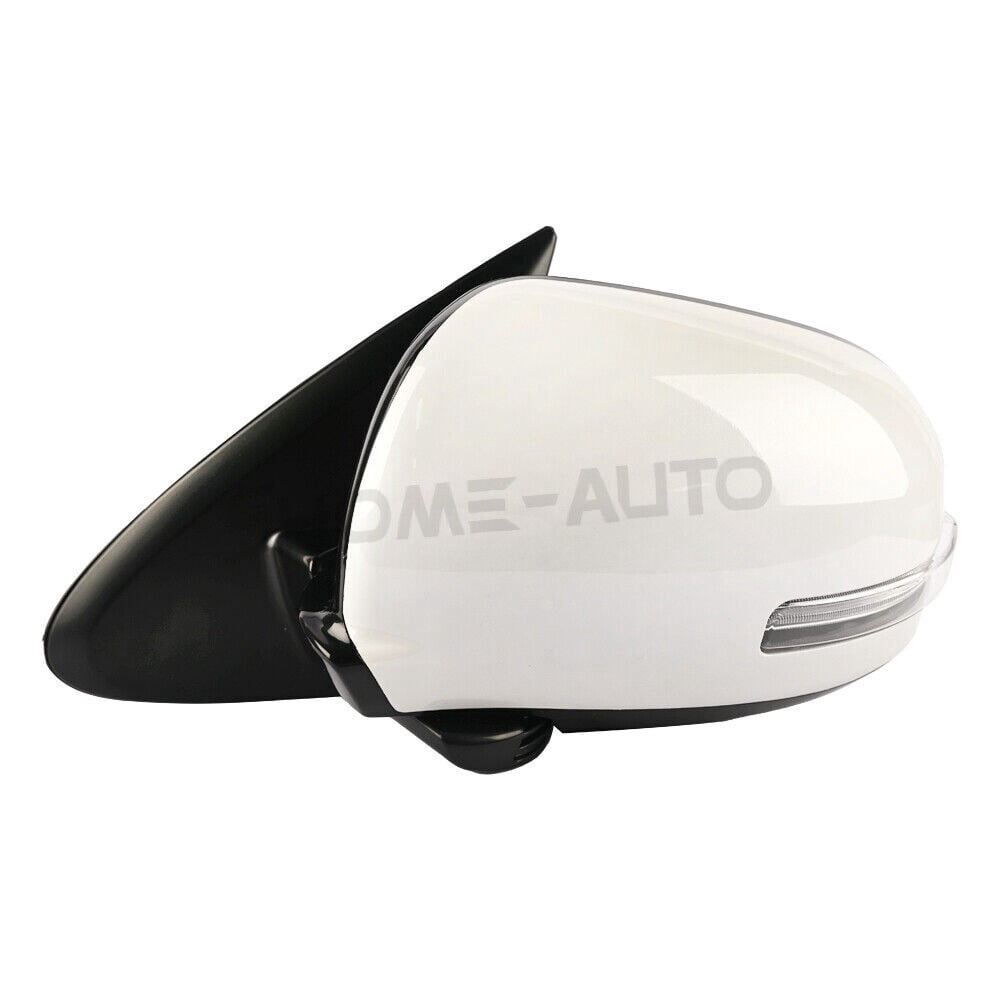 Power Heated Side Door Mirror with Signal  for Mitsubishi Outlander 2014-2019 Driver Side LH