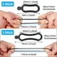 thumbnail image 2 of 10 Piezas Correas de Silicona para Bicicleta, Anillos de Goma Elásticos para Bicicleta, Soporte de Banda de Goma para Linterna, Accesorios para Bicicleta, para Luz LED de Bicicleta, Faro, Linterna,, 2 of 7