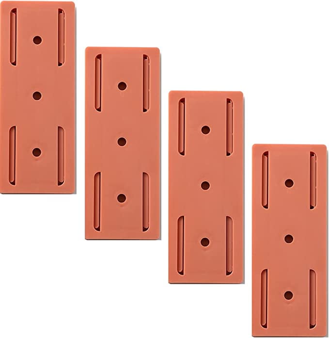 Adhesive PunchFree Socket Holders, SelfAdhesive Desktop Socket Fixer