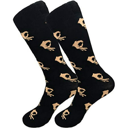 Balanced Co. Circle Game Meme Dress Socks Funny Socks Crazy Socks Casual Cotton Crew Socks (Best Stocks For Stock Market Game)