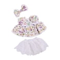 thumbnail image 4 of Chaleco de peluche, vestido, disfraz educativo DIY, falda corta para muñecas de 20 cm violeta, 4 of 9