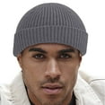 thumbnail image 2 of Beechfield Engineered Knit Ribbed Beanie, 2 of 3