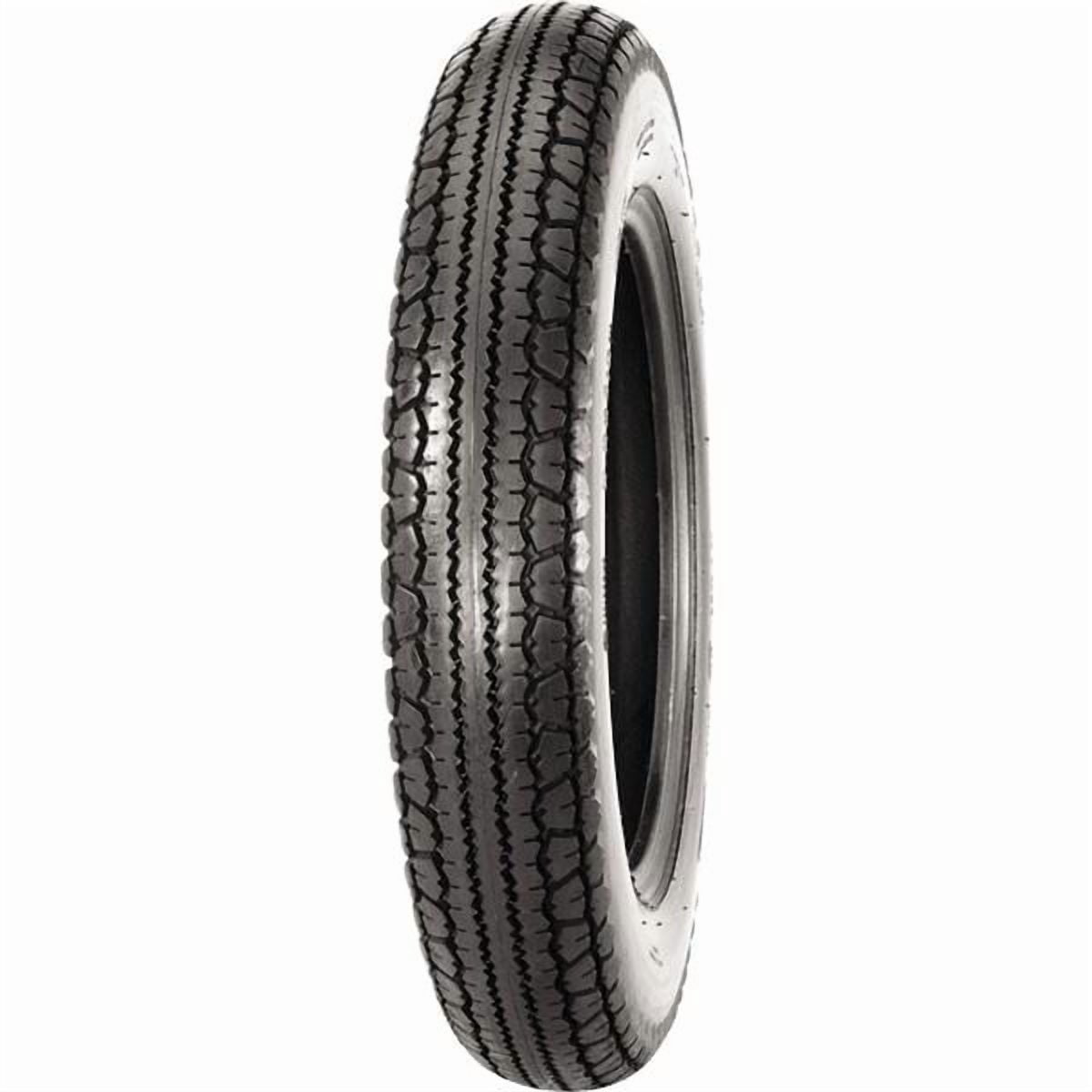 Avon MKII Classic Rear Motorcycle Tire, 5.00-16, Enhanced