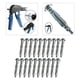 thumbnail image 4 of Herramienta de colocación de anclajes de pared hueca con surtido de tornillos de anclaje de pared Hollow Drive (, M5, M6) para ación de placas de 5x52 DYNWAVEMX Anclajes de pared huecos, 4 of 8