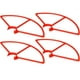 Ultimaxx Protections d'Hélices à Déclenchement/désactivation Rapi pour Typhon Yuneec G, Q500, Q500+, Q500 Quadricoptères 4K (Rouge) – image 1 sur 7
