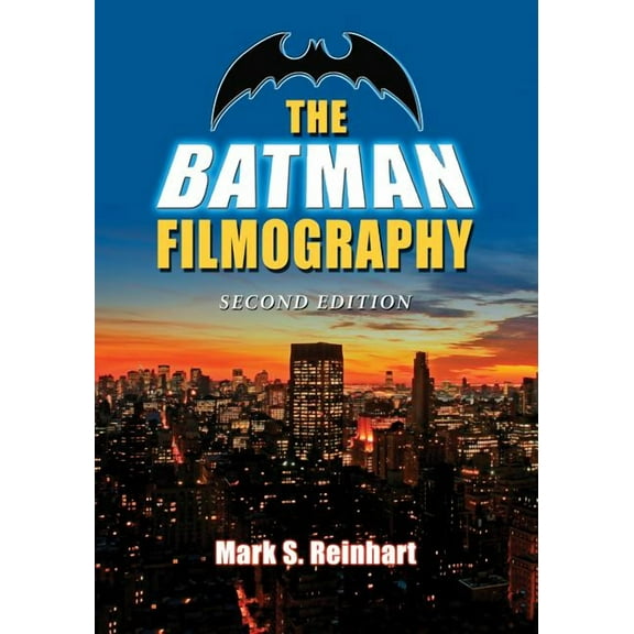 The Batman Filmography, 2d ed., (Paperback)