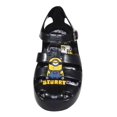 thumbnail image 2 of Huarache Plastico Bubblegummers Niño Minions Entrenador Para El Baño 12-17 negro 15, 2 of 7