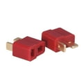 thumbnail image 4 of OULII 10 Pairs T-Plug Connectors Electric Connection for RC LiPo Battery in Red, 4 of 7