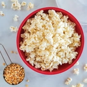 Nordic Ware 14 Cup Plastic Microwave Quick Pop Popcorn Popper, Red, 68402W