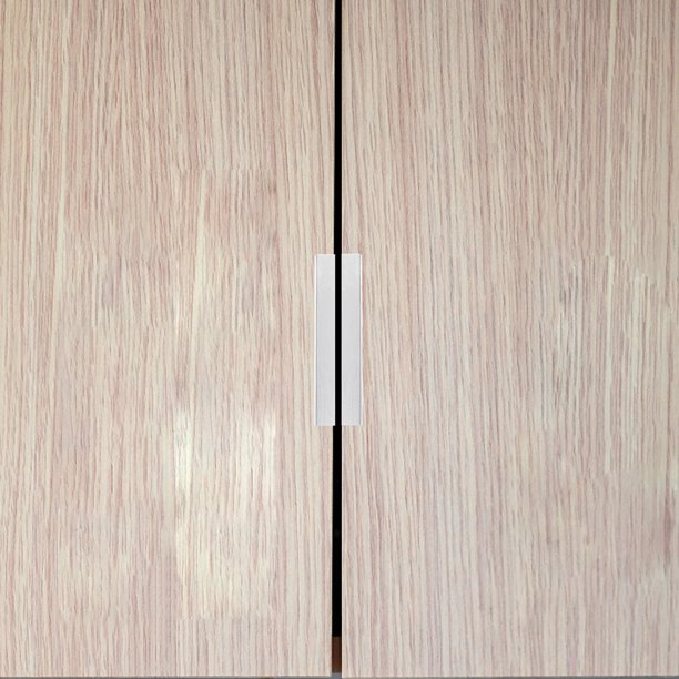 FUTUREORYY 8Ud De Puerta De Mueble Plata En Aluminio Para Uso En Cocina Oficina Y