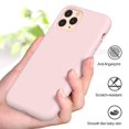 thumbnail image 3 of Funda de lujo de silicona líquida Original para Apple iPhone 11 12 13 14 Pro Max mini 7 8 6 Plus XR X XS MAX 5 SE, funda a prueba de golpes, 3 of 4