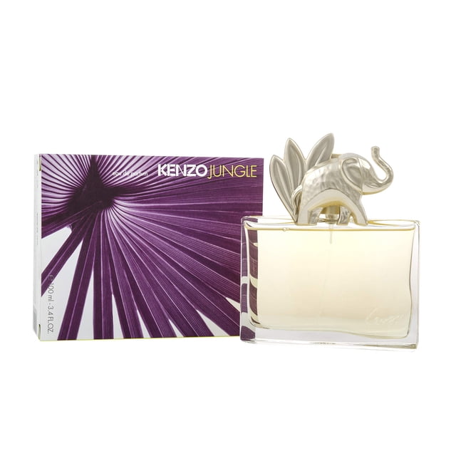 Perfume Kenzo Jungle L'Elephant Eau de Parfum para mujer, 100 ml