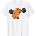 thumbnail image 1 of Deadlift Capybara Gym Funny Fitness Gifts - Camiseta para hombre y mujer, 1 of 2