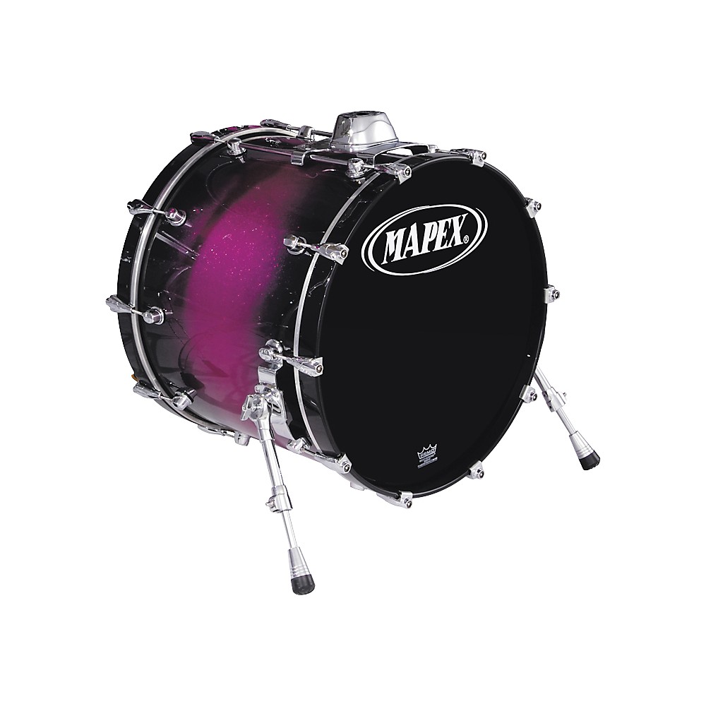 Mapex Saturn Bass Drum Electric Berry Burst 24 x 18 in.