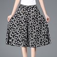 thumbnail image 1 of WILLBEST Pantalones Casuales para Mujer, con Estampado de Moda, Cintura Elástica, Finos y Anchos, para Uso Diario Cómodo. Unitalla​​, 1 of 2