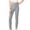 Gray, variant on Girls' Yoga Leggings High Waist Stretch Pull-On Slim Fit Full Length Seamless Soft Athletic School Gym Playground Dance Daily Wear