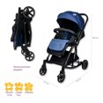 thumbnail image 5 of Carriola Starkids Naos Convertible A Mecedora Azul, 5 of 5