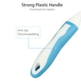 thumbnail image 2 of Squeegees Shower, 2PCS/1PCS Streak-Free Handheld Squeegee Cleaner with 10"Rubber Window Cleaning Squeegee Wiper Cleaning Tool for Washing Shower Door, Bathroom, Kitchen, Glass, Car, 2 of 9