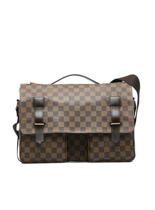 Louis Vuitton Damier Ebene Duomo Crossbody Bag - Brown Crossbody Bags,  Handbags - LOU412120