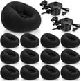 thumbnail image 3 of Inflatable Bean Bag Chairs for Adults with Electric Air Pump  Blow up Couch Folding Portable Inflatable Couch Lazy Sofa for Outdoor Movie Nights Camping Room (), 3 of 3