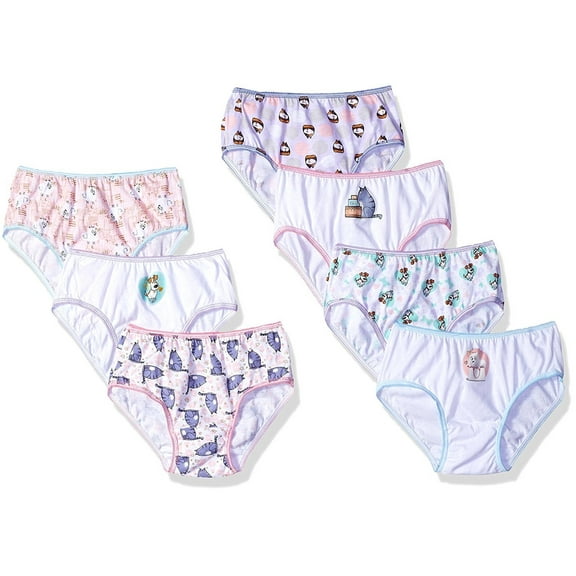 Universal Little Girls' the Secret Life of Pets 7pk